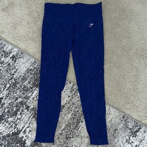 Gymshark Adapt Fleck Seamless Leggings - Cobalt Blue